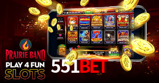 Descubra o Mundo do Cassino Online com 551bet